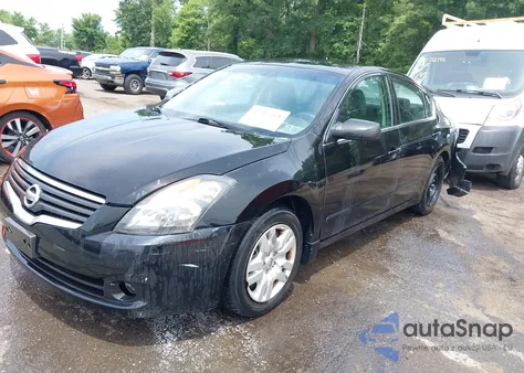 2009 Nissan Altima 2.5 S z USA, uszkodzony, nr VIN 1N4AL21E89N407376